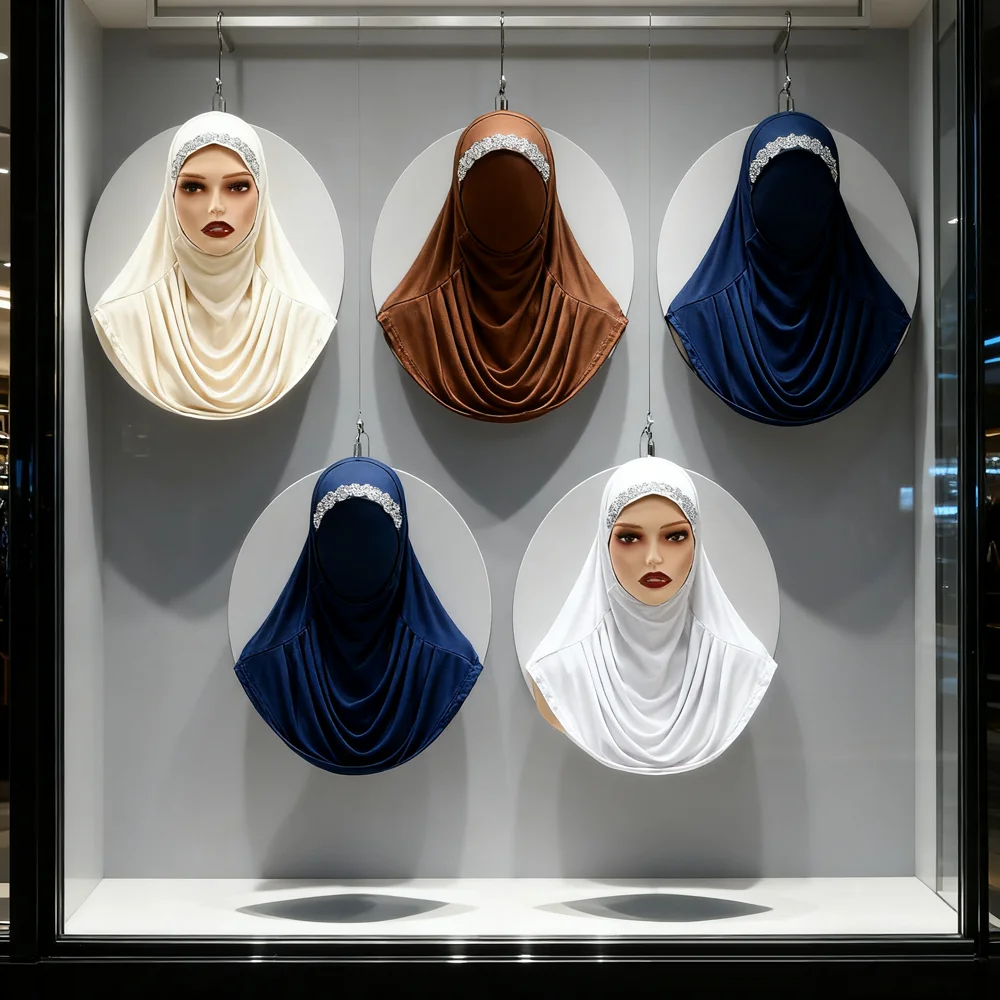 Джерси с бриллиантами, хиджаб, мусульманские женщины, мгновенный шарф Амира, тюрбан, исламская повязка на голову, готовый никаб, молитесь, хиджабы, тюрбан
Джерси с бриллиантами, хиджаб, мусульманские женщины, мгновенный шарф Амира, тюрбан, исламская повязка на голову, готовый никаб, молитесь, хиджабы, тюрбан