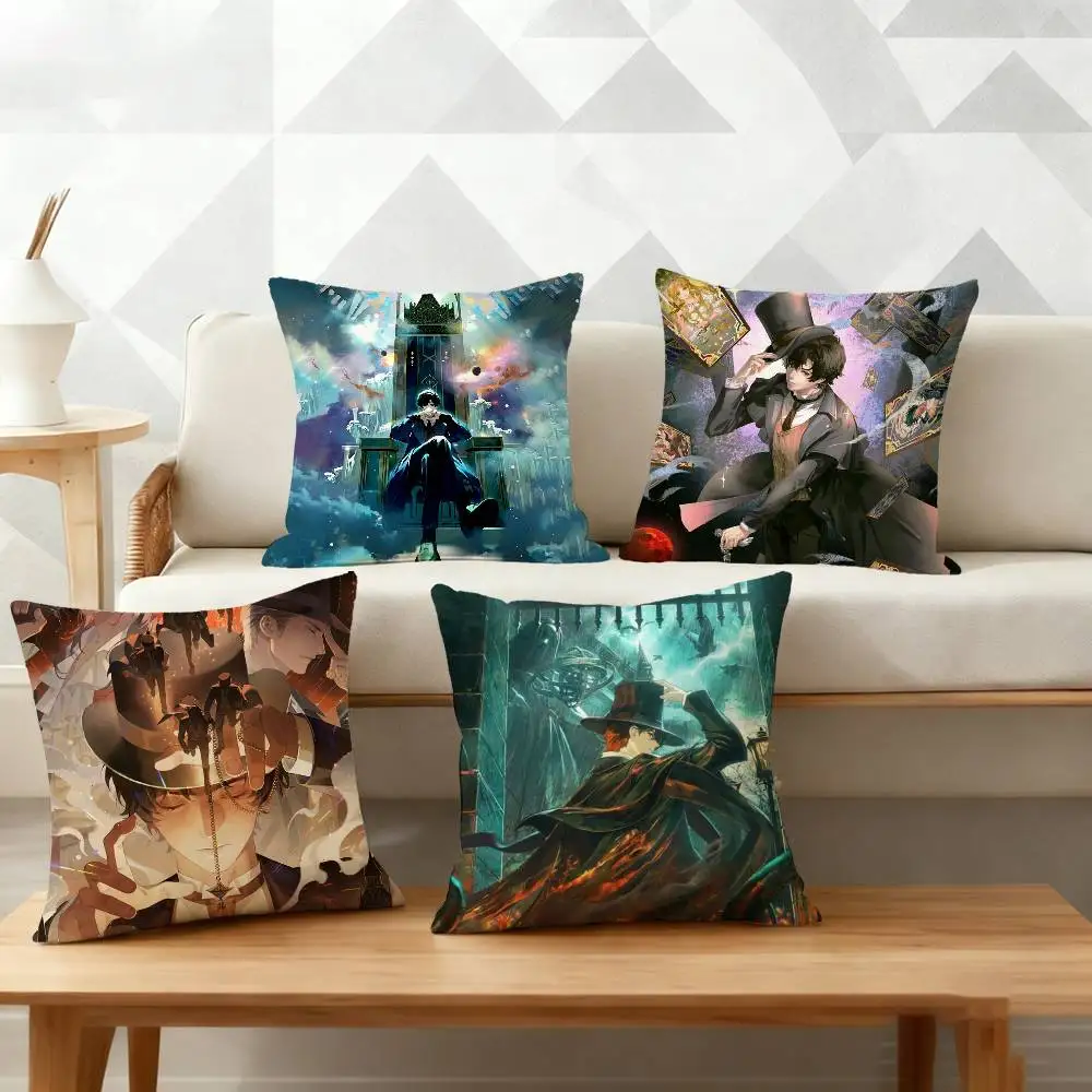 Popular Fantasy Lord Of Mysteries Pillow Case Cushion Cover Throw Pillow Case For Car Sofa
Popular Fantasy Lord Of Mysteries Pillow Case Cushion Cover Throw Pillow Case For Car Sofa