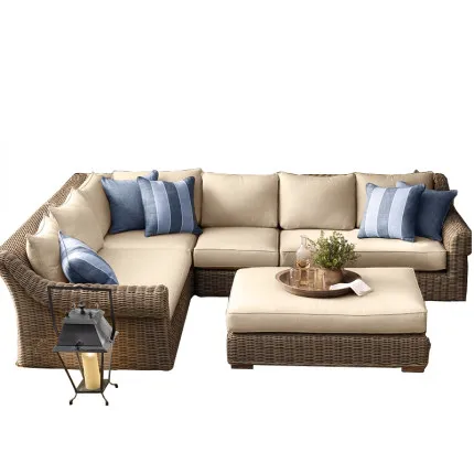 Outdoor sofa, courtyard furniture, balcony, leisure waterproof garden combination, waterproof living room, rattan woven sofa
Outdoor sofa, courtyard furniture, balcony, leisure waterproof garden combination, waterproof living room, rattan woven sofa
