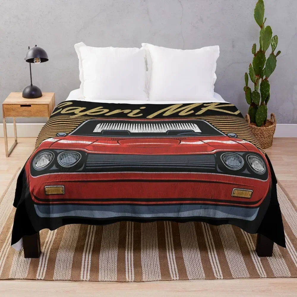 Capri MK1 Throw Blanket Lightweight Warm Blanket for Travel Camping
Capri MK1 Throw Blanket Lightweight Warm Blanket for Travel Camping