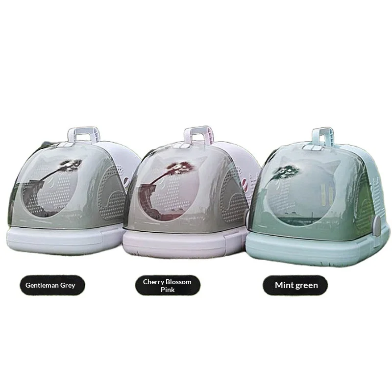 Pet air Box Bag Cum Backpack Cat Capsule Carrier Plastic Matting for Dog Cage
Pet air Box Bag Cum Backpack Cat Capsule Carrier Plastic Matting for Dog Cage