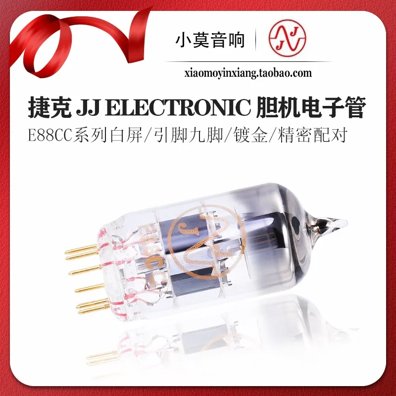 Original Czech JJ White Screen E88CC Gold Pin Electron Tube Tube Amplifier 6922 Vacuum Tube Precision Matched
Original Czech JJ White Screen E88CC Gold Pin Electron Tube Tube Amplifier 6922 Vacuum Tube Precision Matched