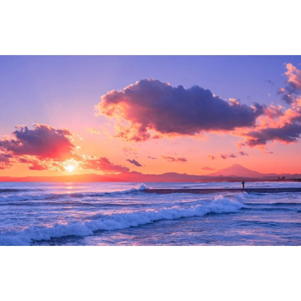 500/1000/1200/2000 PCS Jigsaw Puzzles Waves and Clouds Landscape Family Activity Games DIY Puzzle for Living Room Home Decor
500/1000/1200/2000 PCS Jigsaw Puzzles Waves and Clouds Landscape Family Activity Games DIY Puzzle for Living Room Home Decor