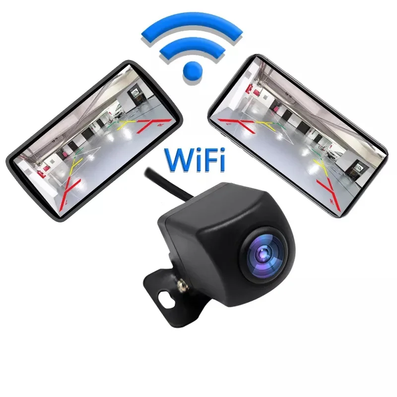 High Quality Wide Angle Star Night Vision Car Right Blind Area Vehicle HD WiFi Wireless Car Reversing Rear View Camera
High Quality Wide Angle Star Night Vision Car Right Blind Area Vehicle HD WiFi Wireless Car Reversing Rear View Camera