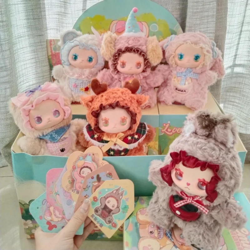 Прекрасная Эмма Карманный Зоопарк виниловая плюшевая серия слепая коробка Коллекционная модель рюкзак кулон коробка-сюрприз настольный декор подарки на день рождения
Прекрасная Эмма Карманный Зоопарк виниловая плюшевая серия слепая коробка Коллекционная модель рюкзак кулон коробка-сюрприз настольный декор подарки на день рождения