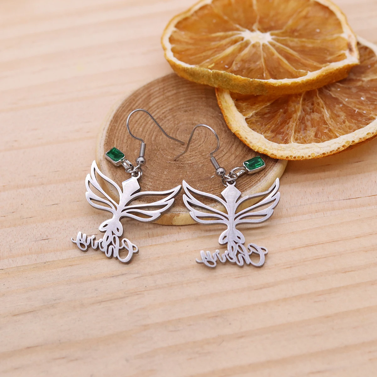 Todorova Custom Name Hollow Phoenix Earrings Stainless Steel Pendant Earrings, Gift for Birthday, Anniversary & Valentine's Day
Todorova Custom Name Hollow Phoenix Earrings Stainless Steel Pendant Earrings, Gift for Birthday, Anniversary & Valentine's Day