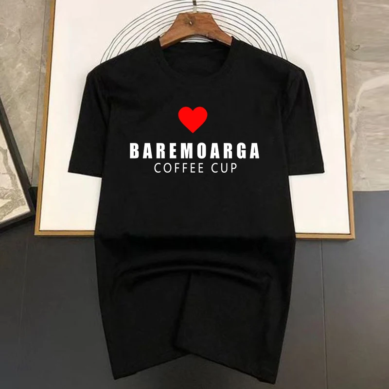 Men's Oversized Cotton T-Shirt Luxury Casual Love Coffee Print Crew Neck Short Sleeve Solid Color Graphic T Shirts Harajuku
Men's Oversized Cotton T-Shirt Luxury Casual Love Coffee Print Crew Neck Short Sleeve Solid Color Graphic T Shirts Harajuku