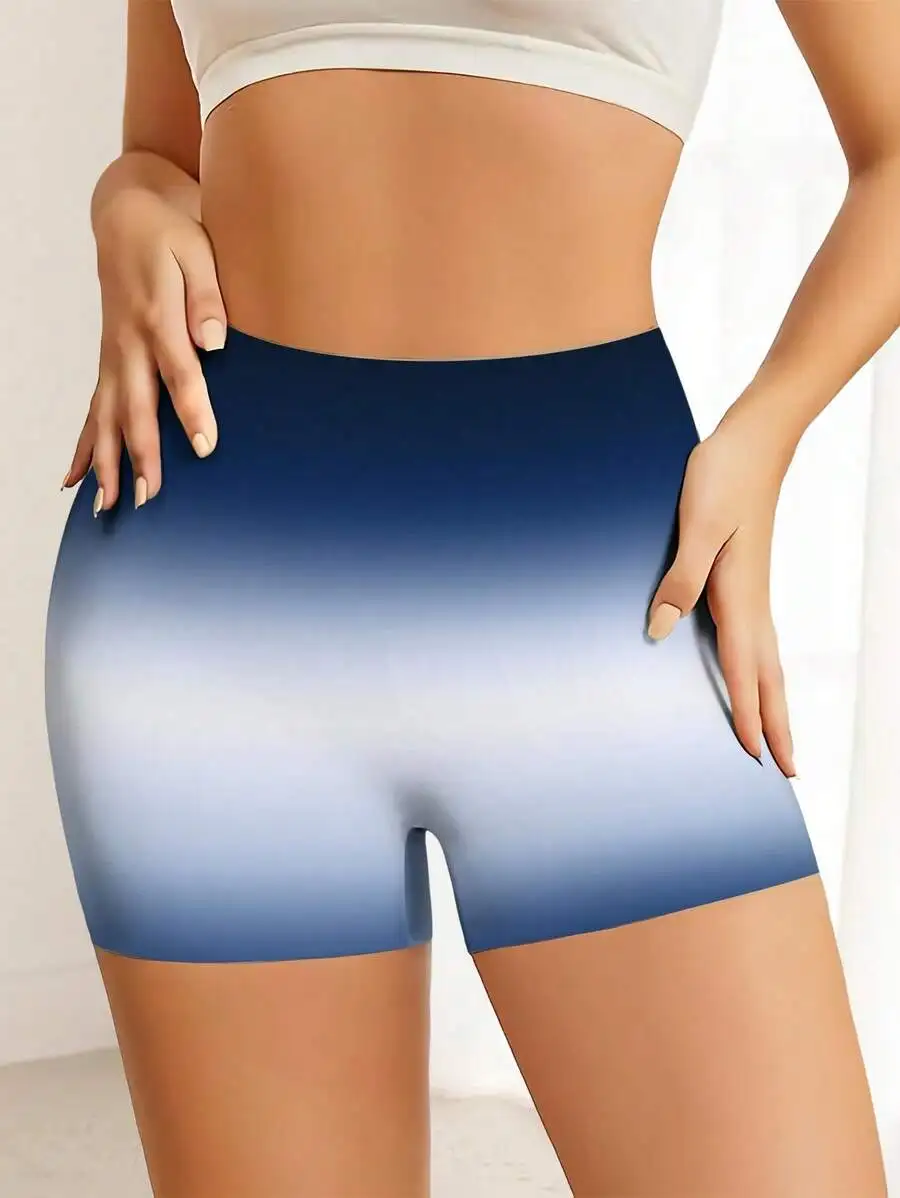 Women Ombre Gradient Shorts Loose Fit Sporty Casual Beach Summer Shorts
Women Ombre Gradient Shorts Loose Fit Sporty Casual Beach Summer Shorts
