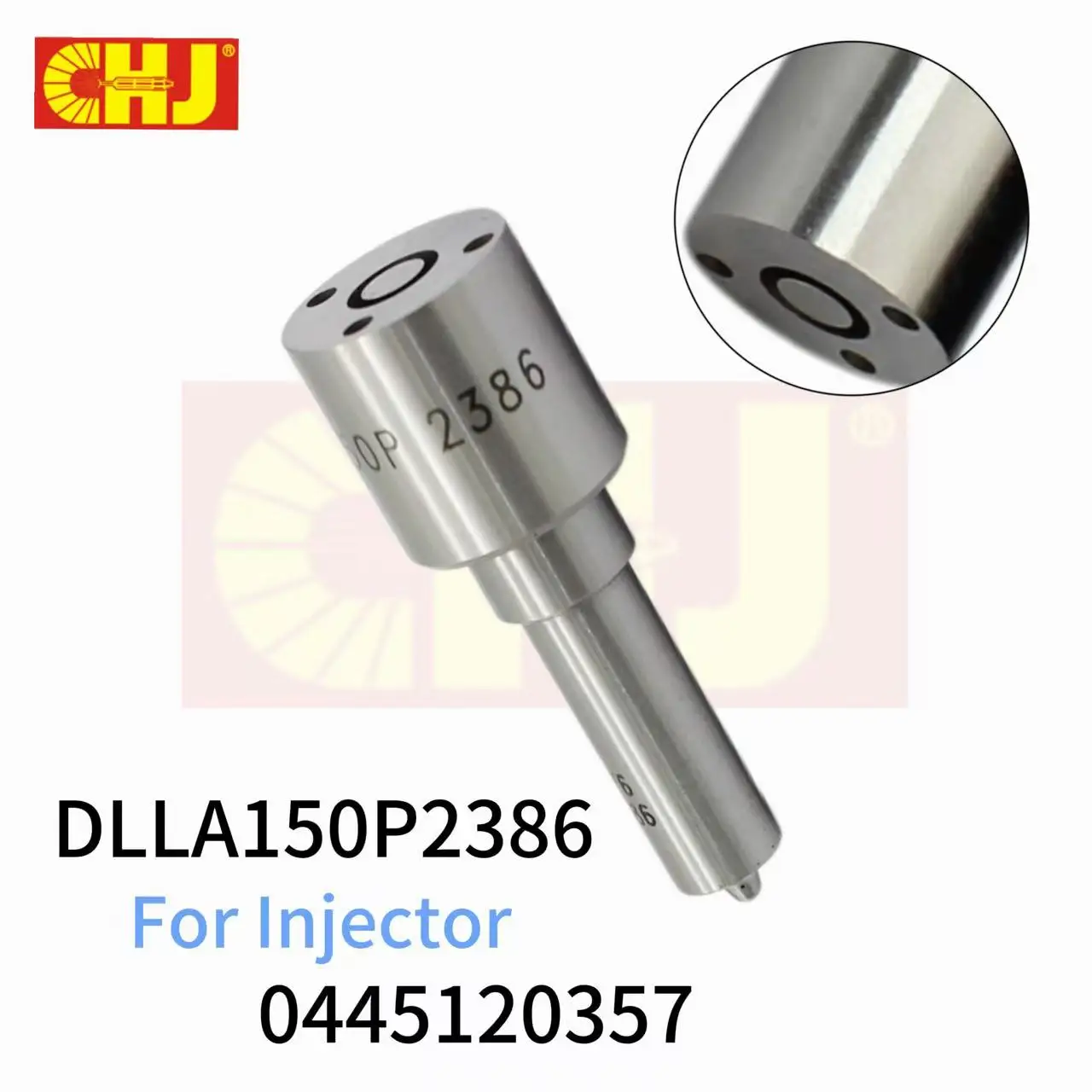 DLLA150P2386 Common Rail Nozzle 0433172386 For Injector 0445120357 For HOWO WD615_CRS-D10.31-40,EU4
DLLA150P2386 Common Rail Nozzle 0433172386 For Injector 0445120357 For HOWO WD615_CRS-D10.31-40,EU4