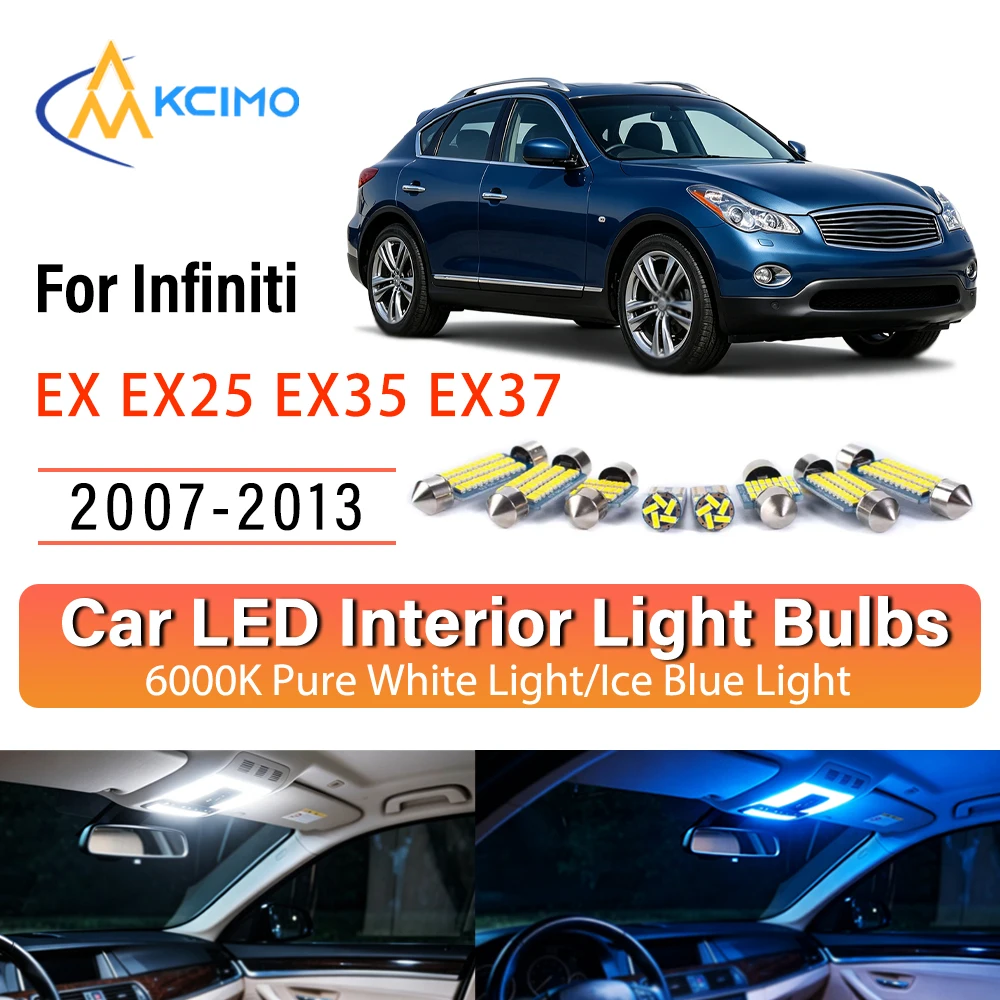 Super Bright Car LED Light For Infiniti EX EX25 EX35 EX37 EX30d 2007-2013, Atmosphere Lamp, High Quality Ambient Interior Kit
Super Bright Car LED Light For Infiniti EX EX25 EX35 EX37 EX30d 2007-2013, Atmosphere Lamp, High Quality Ambient Interior Kit