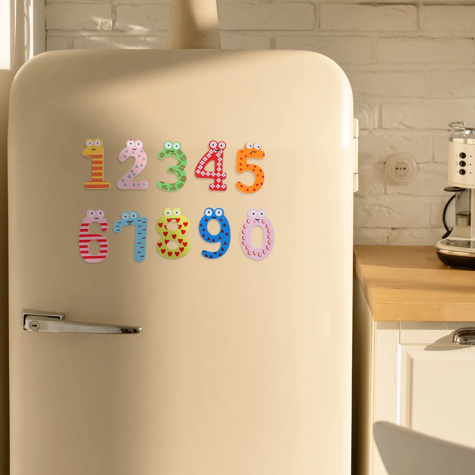 15Pcs Numbers Fridge Magnets Colorful Wood Magnetic Numbers for Whiteboard Kids Learning Early Education Fridge Magnets for
15Pcs Numbers Fridge Magnets Colorful Wood Magnetic Numbers for Whiteboard Kids Learning Early Education Fridge Magnets for