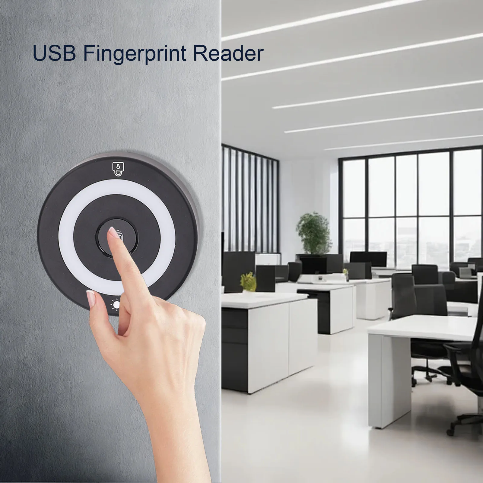 USB Fingerprint Reader for Windows 10 11 Fingerprint Scanner PC Dongle 360 Degree Touch Fast Matching Biometric Recognition
USB Fingerprint Reader for Windows 10 11 Fingerprint Scanner PC Dongle 360 Degree Touch Fast Matching Biometric Recognition