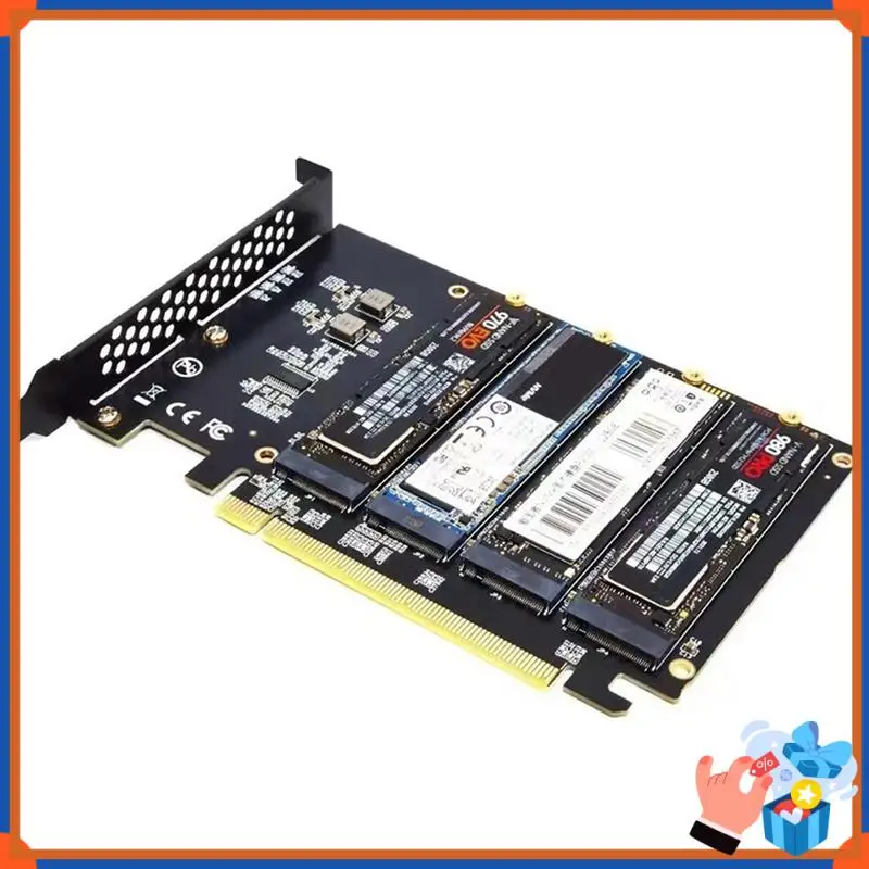 Компактный адаптер PCIE Tom.2 NVME Адаптер Nvme M.2 PCI 32 Гбит/с PCI-E Карта PCI X16 M Key SSD Компьютерная карта расширения Добавьте видео
Компактный адаптер PCIE Tom.2 NVME Адаптер Nvme M.2 PCI 32 Гбит/с PCI-E Карта PCI X16 M Key SSD Компьютерная карта расширения Добавьте видео