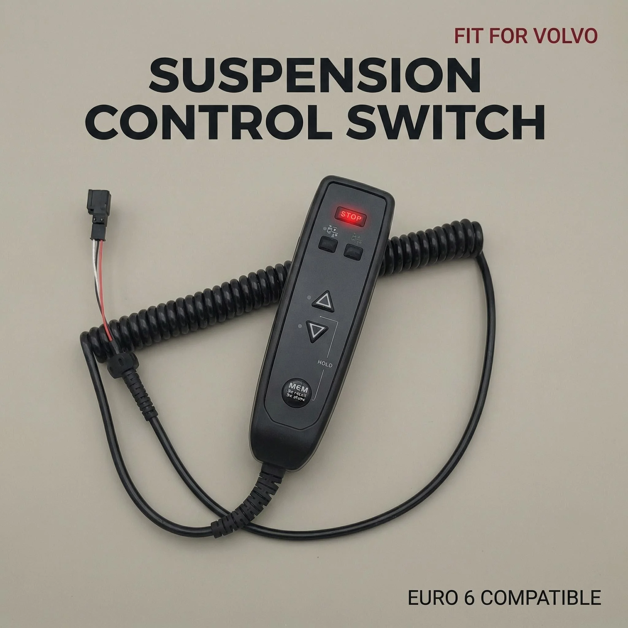 22234339 21905175 Truck Suspension Remote Control Switch for Volvo FM4 FH460 FH4 EURO 6
22234339 21905175 Truck Suspension Remote Control Switch for Volvo FM4 FH460 FH4 EURO 6