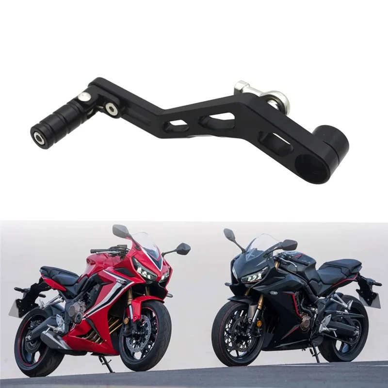Motorcycle Foldable Gear Shifter Shift Pedal Lever Gear Lever For Honda CBR650R CBR650 R CBR 650R 2018-2024(Silver) Replacement
Motorcycle Foldable Gear Shifter Shift Pedal Lever Gear Lever For Honda CBR650R CBR650 R CBR 650R 2018-2024(Silver) Replacement