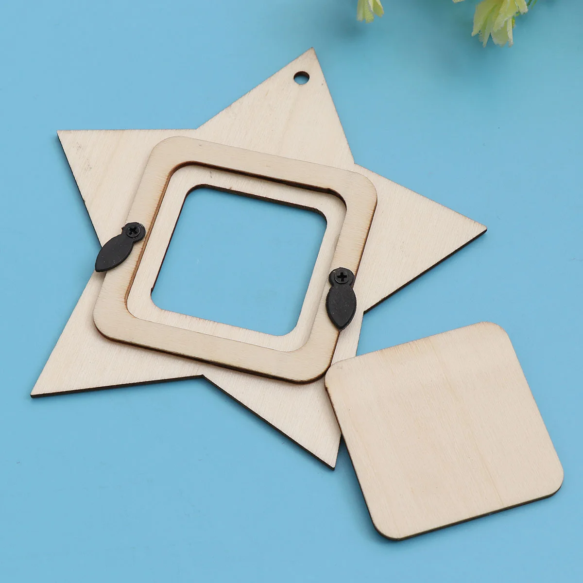 10PC Wooden -pointed Star Shape Photo Frame Unfinished Wood Mini Star Photo Frame Hanging Pendants for Home Bedroom Liv
10PC Wooden -pointed Star Shape Photo Frame Unfinished Wood Mini Star Photo Frame Hanging Pendants for Home Bedroom Liv