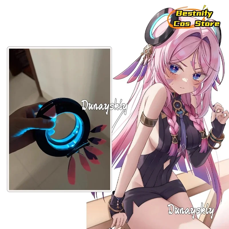 CosplayAnime Citlali Cosplay Costume Glows In The Dark Headdress Game GenshinImpact Citlali Role-playing Wig Prop Accessory 2025
CosplayAnime Citlali Cosplay Costume Glows In The Dark Headdress Game GenshinImpact Citlali Role-playing Wig Prop Accessory 2025