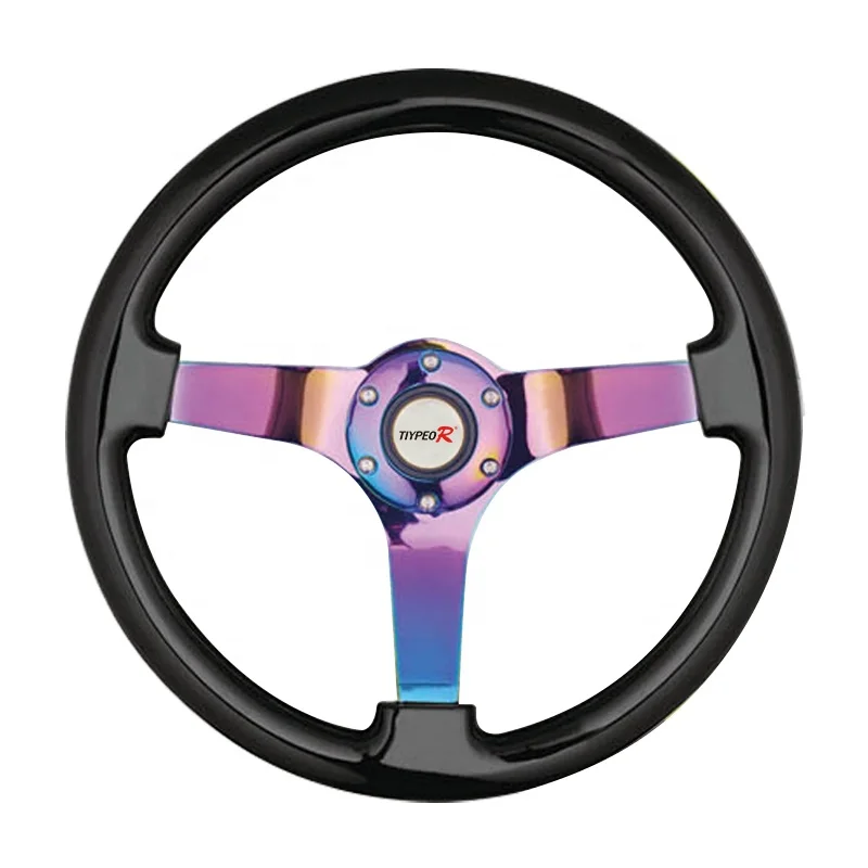 New Arrival 350mm 14inch Steering Wheel Racing ABS Solid Wood Steering Wheel Car Racing Deep Dish
New Arrival 350mm 14inch Steering Wheel Racing ABS Solid Wood Steering Wheel Car Racing Deep Dish