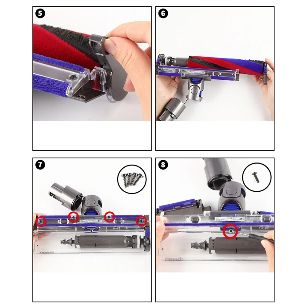 1set Screwdriver For Dyson Slim V8 Slim Digital Slim V10 Slim V12 Slim V15 S Slim Soft Velvet Roller Suction Hose Reliable
1set Screwdriver For Dyson Slim V8 Slim Digital Slim V10 Slim V12 Slim V15 S Slim Soft Velvet Roller Suction Hose Reliable