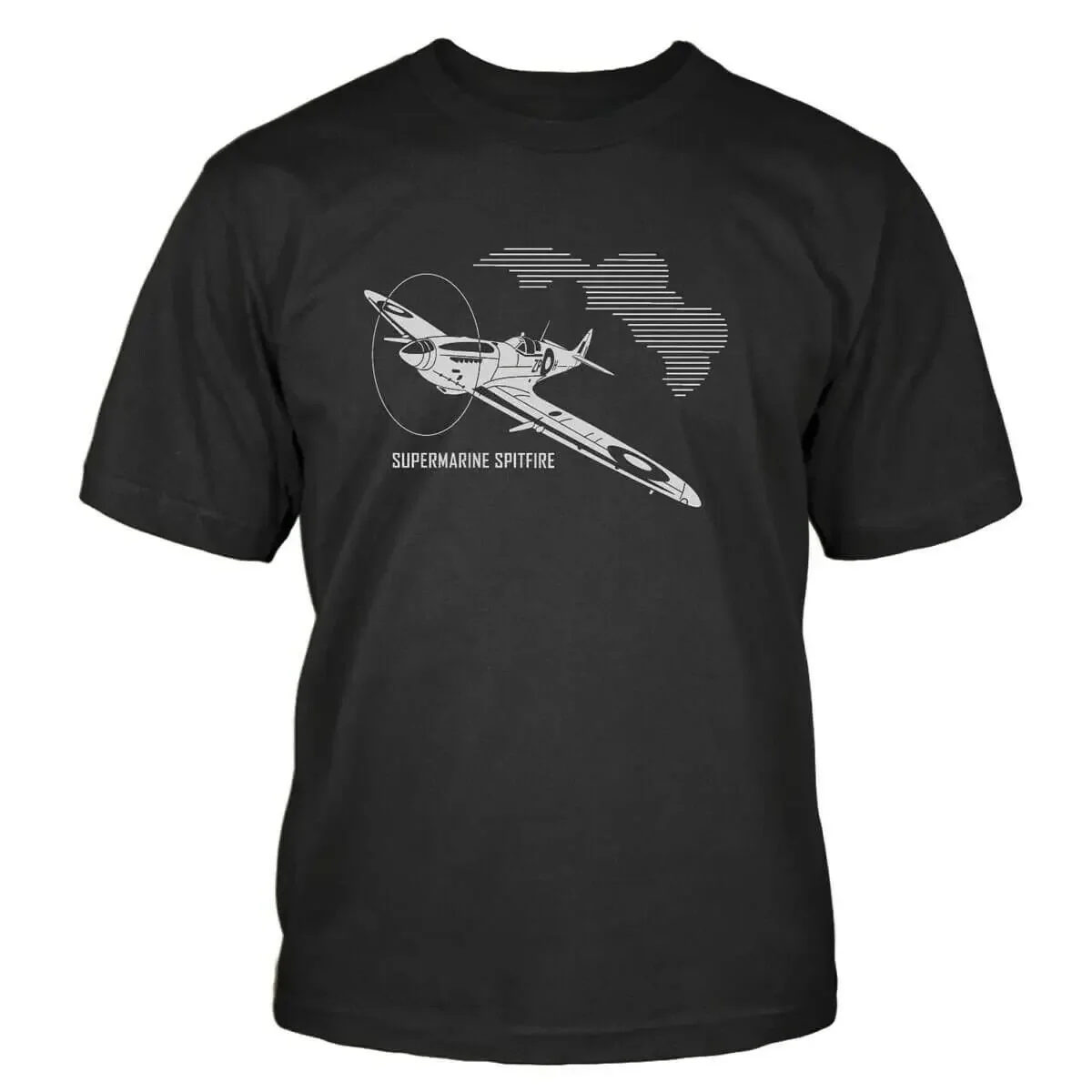 Retro Aviation Supermarine Spitfire Fighter T-Shirt 100% Cotton O-Neck Short Sleeve Summer Casual Mens T-shirt Streetwear
Retro Aviation Supermarine Spitfire Fighter T-Shirt 100% Cotton O-Neck Short Sleeve Summer Casual Mens T-shirt Streetwear