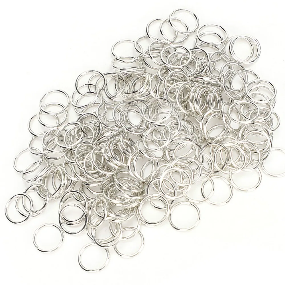 1000pcs Jewelry Tools Silver Jump Rings 7mm Iron Open Jump Ring Jewelry Accessories Crafts Making
1000pcs Jewelry Tools Silver Jump Rings 7mm Iron Open Jump Ring Jewelry Accessories Crafts Making