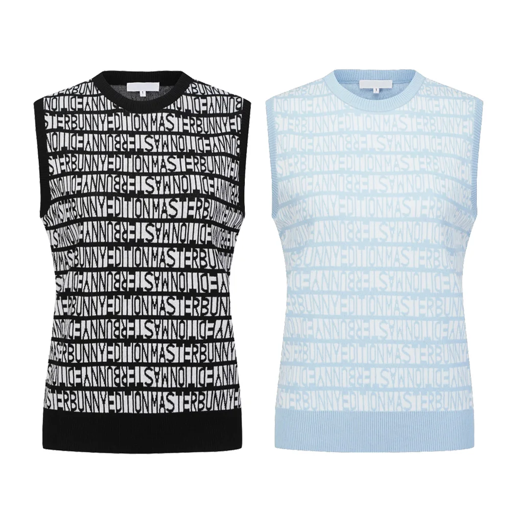 "Trendy Women's Knitted Vest! New Sports Style! Personalized Letter Design, Luxury Brand, Autumn Golf Apparel!"
"Trendy Women's Knitted Vest! New Sports Style! Personalized Letter Design, Luxury Brand, Autumn Golf Apparel!"