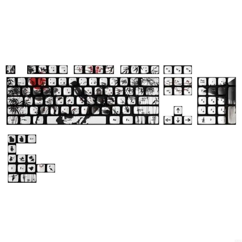 118Key Compatible Keyboards Keycaps Vintages Puddings Translucent Dye Sublimations PBT for Office Use HX5E
118Key Compatible Keyboards Keycaps Vintages Puddings Translucent Dye Sublimations PBT for Office Use HX5E