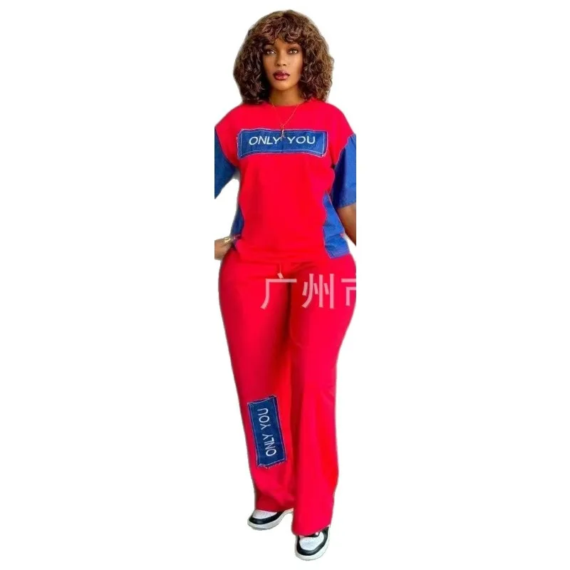 Customized 2 Piece Women Sets 2025 New Arrival Spring Summer Matching Sets Stripe Print Two Pieces Sets Top Pants Suits Outfits
Customized 2 Piece Women Sets 2025 New Arrival Spring Summer Matching Sets Stripe Print Two Pieces Sets Top Pants Suits Outfits