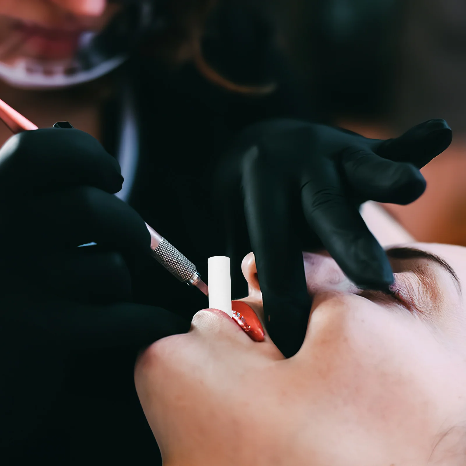 1 Box Tattoos Cotton Roll Random Color High Absorbent Dental Cotton Roll for Lips Tattooing Nose Bleed Plug Mouth Gauze Rolls
1 Box Tattoos Cotton Roll Random Color High Absorbent Dental Cotton Roll for Lips Tattooing Nose Bleed Plug Mouth Gauze Rolls