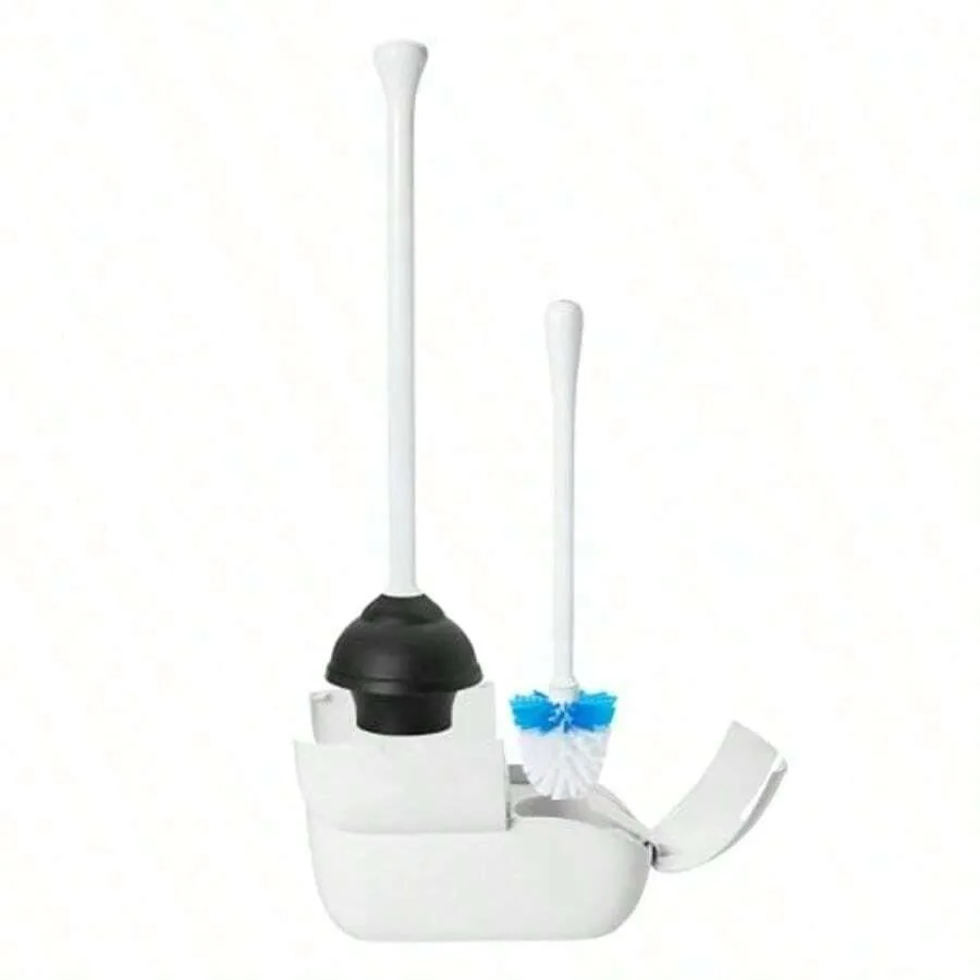 Good Grips Toilet Brush And Plunger Combo
Good Grips Toilet Brush And Plunger Combo