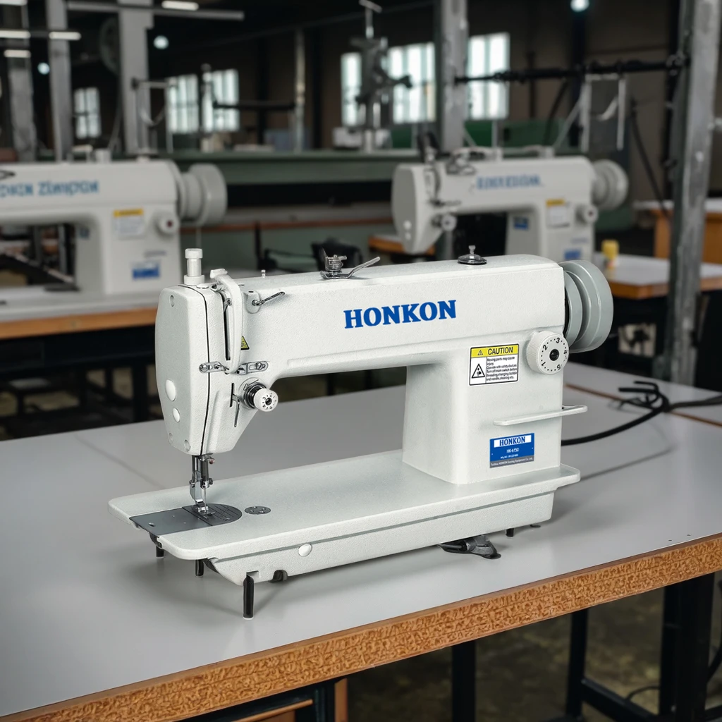 HK-6150 High Speed Apparel Industrial Electronic Sewing Machine Best Lockstitch for Cloth Energy-saving and Efficient Flat-Bed
HK-6150 High Speed Apparel Industrial Electronic Sewing Machine Best Lockstitch for Cloth Energy-saving and Efficient Flat-Bed