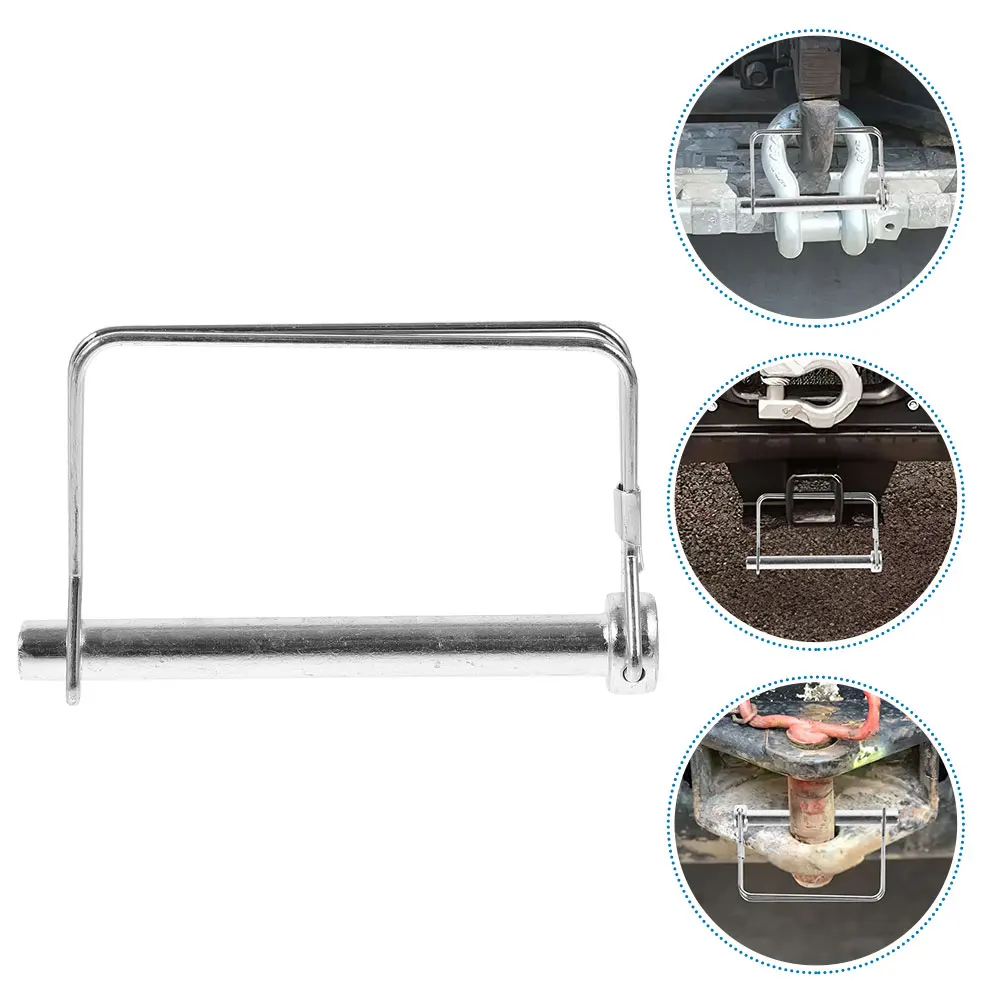 6 Pcs Trailer Hitch Pin Safety Hardware Pins Universal Locking Silver Steel Coupler
6 Pcs Trailer Hitch Pin Safety Hardware Pins Universal Locking Silver Steel Coupler
