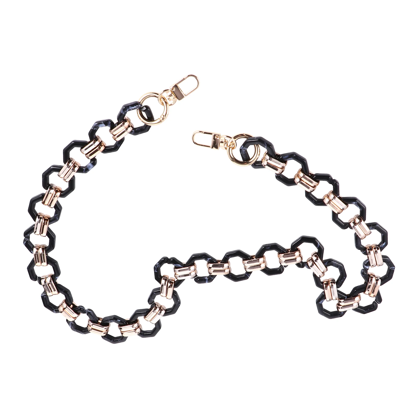 Retro Resin Chain Bag Chains DIY Accessory The Purse Purses Handbag Replacements Bags Handle Strap
Retro Resin Chain Bag Chains DIY Accessory The Purse Purses Handbag Replacements Bags Handle Strap