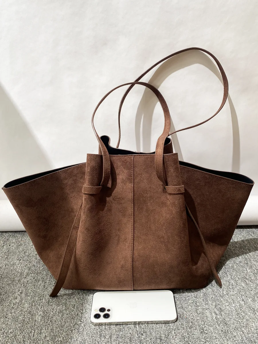 Faux Suede Tote Bags for Women Luxury Designer Handbags Purses 2025 New in Vintage Large Capacity Shoulder Custom Name Initials
Faux Suede Tote Bags for Women Luxury Designer Handbags Purses 2025 New in Vintage Large Capacity Shoulder Custom Name Initials