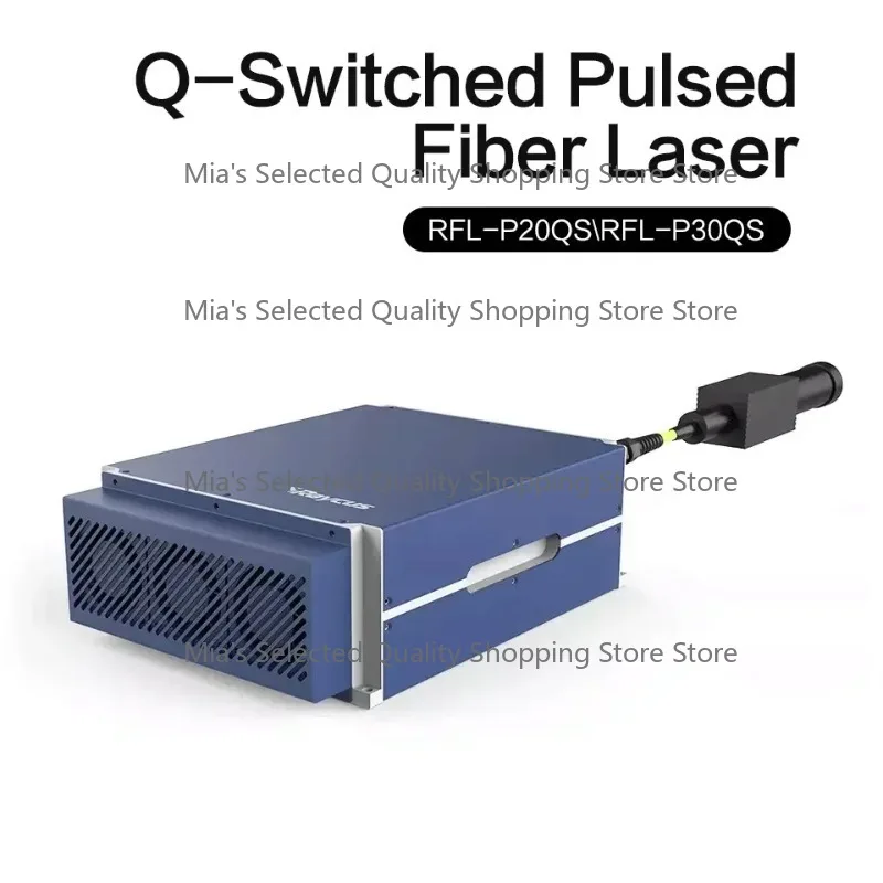 Factory Price Marker 20w 30w 50w Marking Machine Raycus Source RFL-P30QS