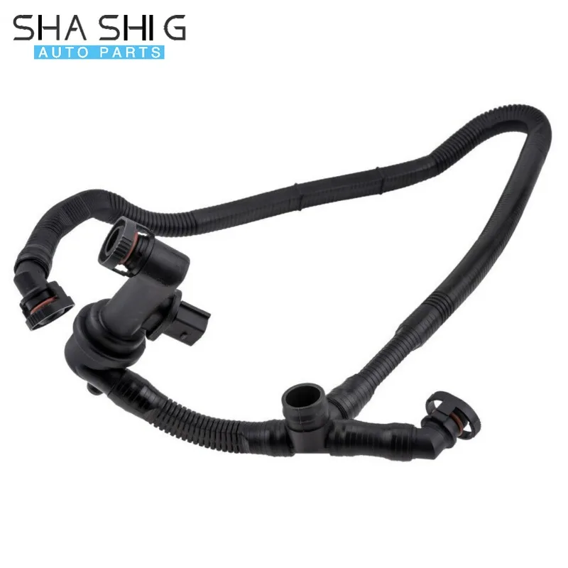 078103224 Crankcase Breather Vacuum Hose Kit for VW Passat Audi A4 A6 2.8 V6 1997-1999 2000 2001 078103223B 078103224R
078103224 Crankcase Breather Vacuum Hose Kit for VW Passat Audi A4 A6 2.8 V6 1997-1999 2000 2001 078103223B 078103224R