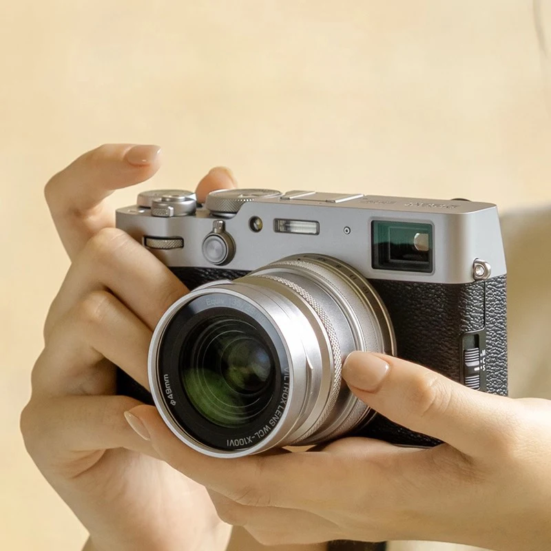 VILTROX 0,8x широкоугольный телеобъектив 1,4x для камер серии Fujifilm Fuji X100 X100VI X100V X100F X100S
VILTROX 0,8x широкоугольный телеобъектив 1,4x для камер серии Fujifilm Fuji X100 X100VI X100V X100F X100S