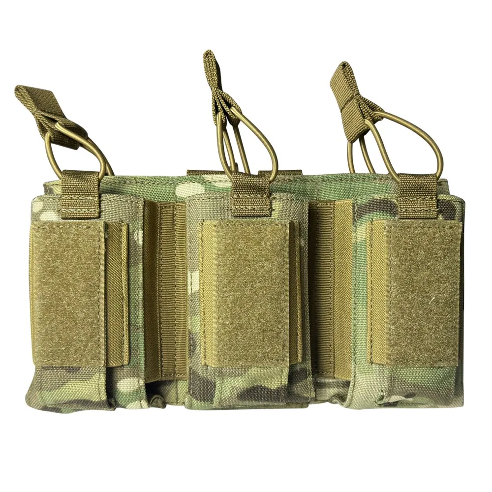 UNIONTAC tactical Double Layers Triple Magazine Pouch High Quality 1000D Nylon 5.56 Magazine Pouches and 9mm magazine pououches
UNIONTAC tactical Double Layers Triple Magazine Pouch High Quality 1000D Nylon 5.56 Magazine Pouches and 9mm magazine pououches