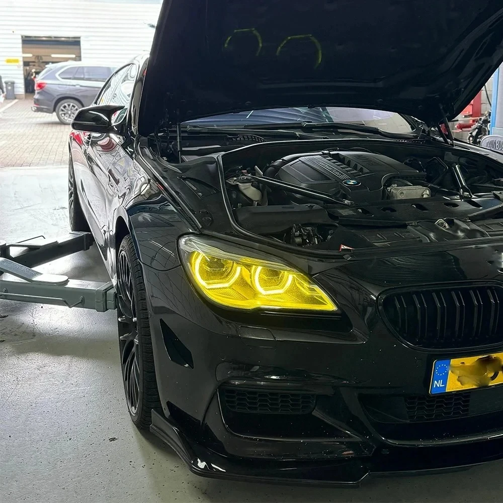 Фара желтого цвета DRL для BMW серии 6, M6 F12 F13 F06 CSL, светодиодные доски «ангельские глазки», 7394901, дневные ходовые огни 63117394902
Фара желтого цвета DRL для BMW серии 6, M6 F12 F13 F06 CSL, светодиодные доски «ангельские глазки», 7394901, дневные ходовые огни 63117394902