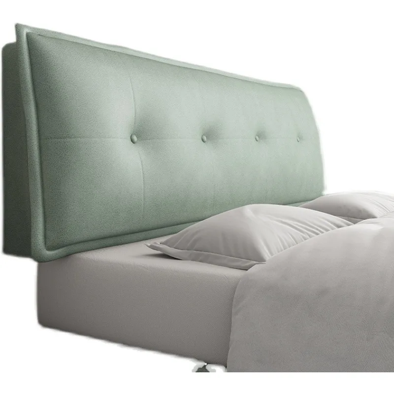 Large backrest simple bedside cover technology cloth soft bag can be fixed bed pillow removed
Large backrest simple bedside cover technology cloth soft bag can be fixed bed pillow removed