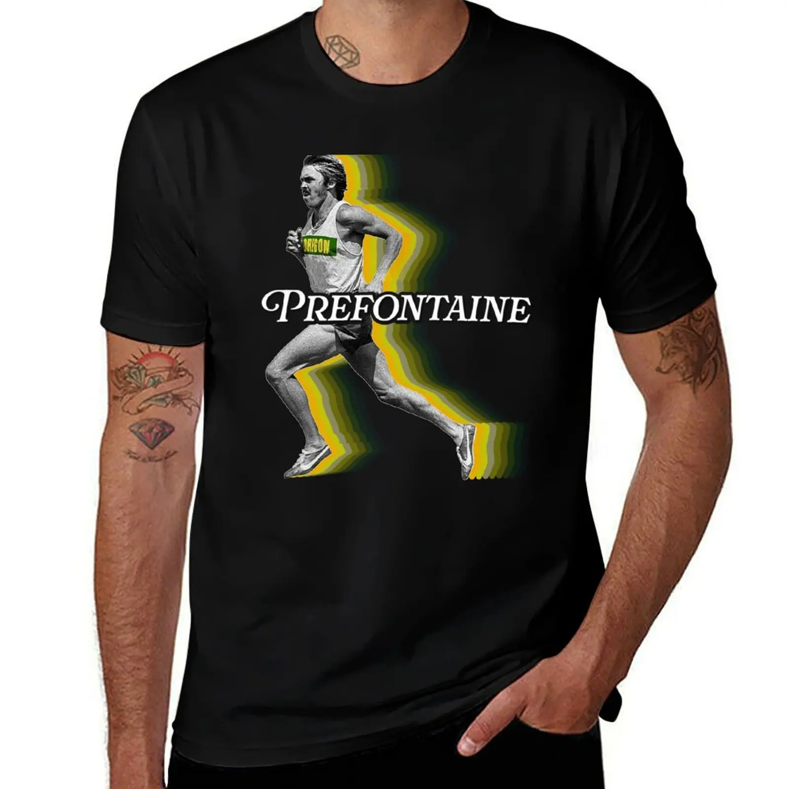 Retro Steve Prefontaine Running Form Fade T-Shirt summer tops baggy shirts tshirts personalised mens plain t shirts
Retro Steve Prefontaine Running Form Fade T-Shirt summer tops baggy shirts tshirts personalised mens plain t shirts