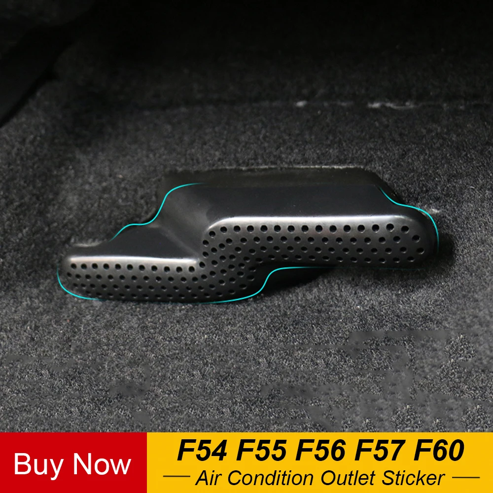 2pcs Car Under Seat Air Condition Outlet Vent Caps Cover Sticker Anti-blocking For M Coope r 1 d F 60 F 56 F 55 F 54 Accessories
2pcs Car Under Seat Air Condition Outlet Vent Caps Cover Sticker Anti-blocking For M Coope r 1 d F 60 F 56 F 55 F 54 Accessories