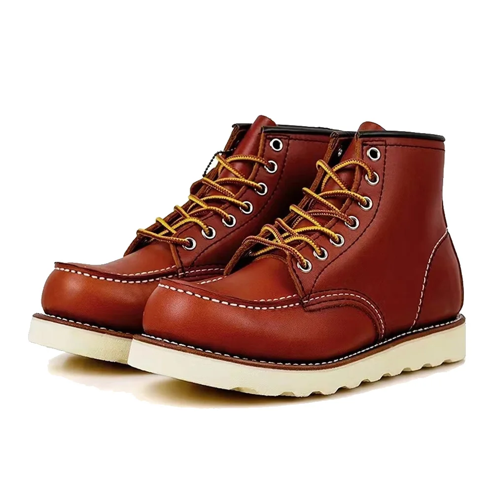 Goodyear-Welted Vintage Men's Genuine Leather Ankle Motorcycle Boots Casual Cowboy Short Boots Outdoor Punk Work Boots Western
Goodyear-Welted Vintage Men's Genuine Leather Ankle Motorcycle Boots Casual Cowboy Short Boots Outdoor Punk Work Boots Western