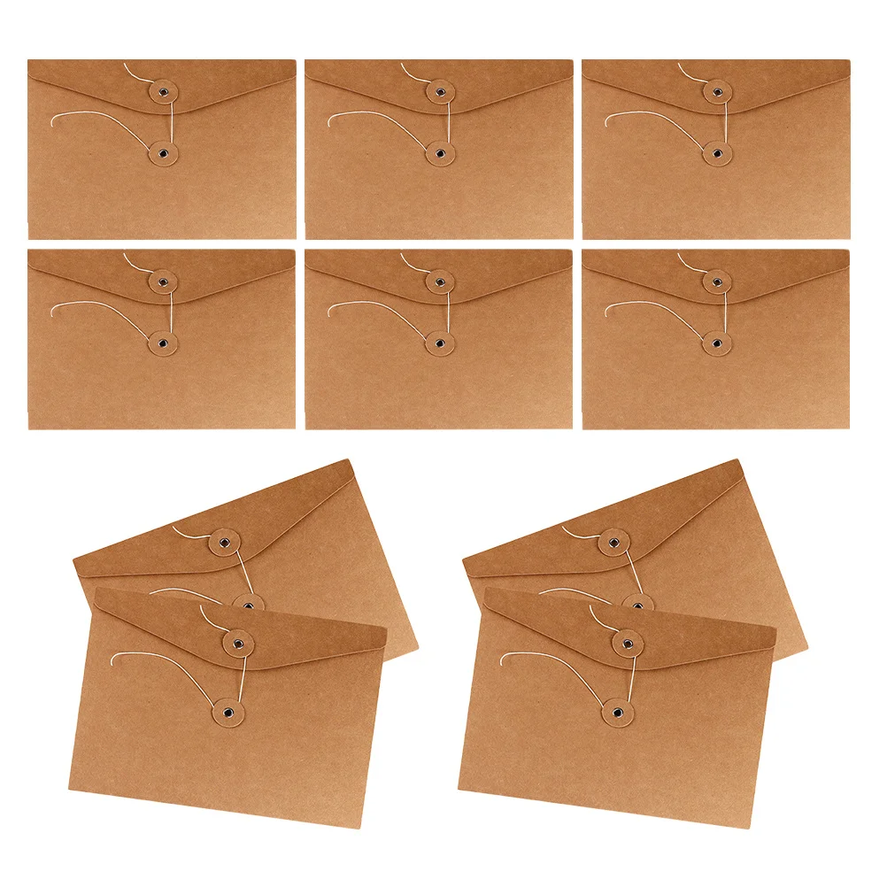 10Pcs Paper File Envelope Bags Kraft Paper Document Pouches Brown Cardboard Folder Storage Organizer Brown Cardboard Folders
10Pcs Paper File Envelope Bags Kraft Paper Document Pouches Brown Cardboard Folder Storage Organizer Brown Cardboard Folders