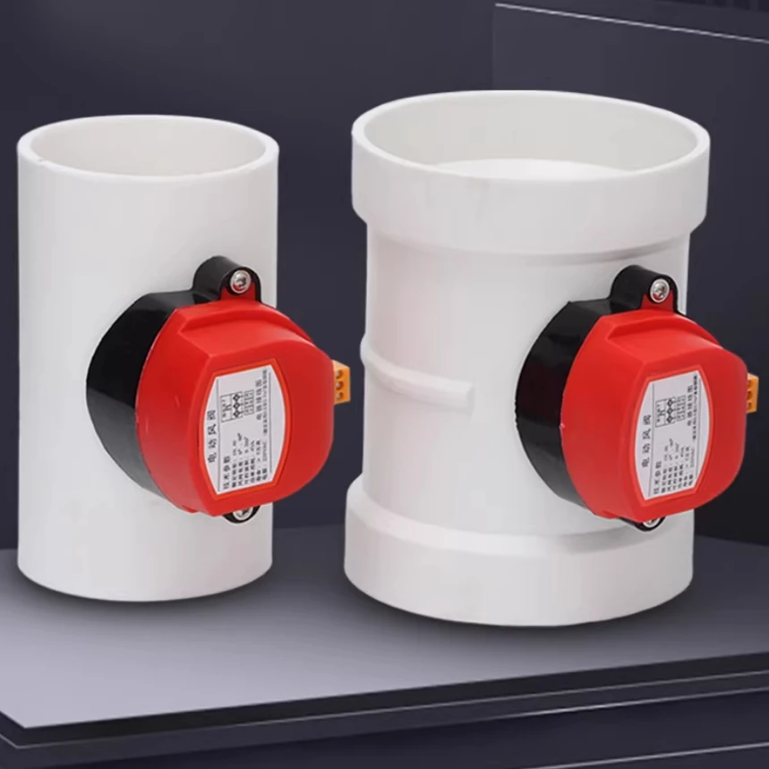 75/110/160/200mm 1N ABS Plastic Motorized Damper PVC Check Valve Air Duct Volume Controller For Ventilation Pipe 220VAC
75/110/160/200mm 1N ABS Plastic Motorized Damper PVC Check Valve Air Duct Volume Controller For Ventilation Pipe 220VAC