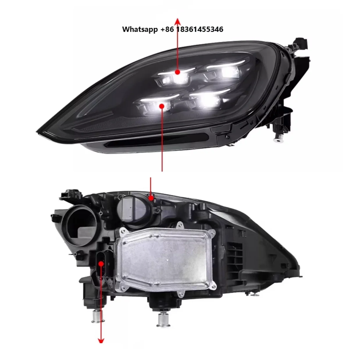 For 24-25 Modified Daytime Running Light LED Front lamp high and low beamCar Headlight
For 24-25 Modified Daytime Running Light LED Front lamp high and low beamCar Headlight