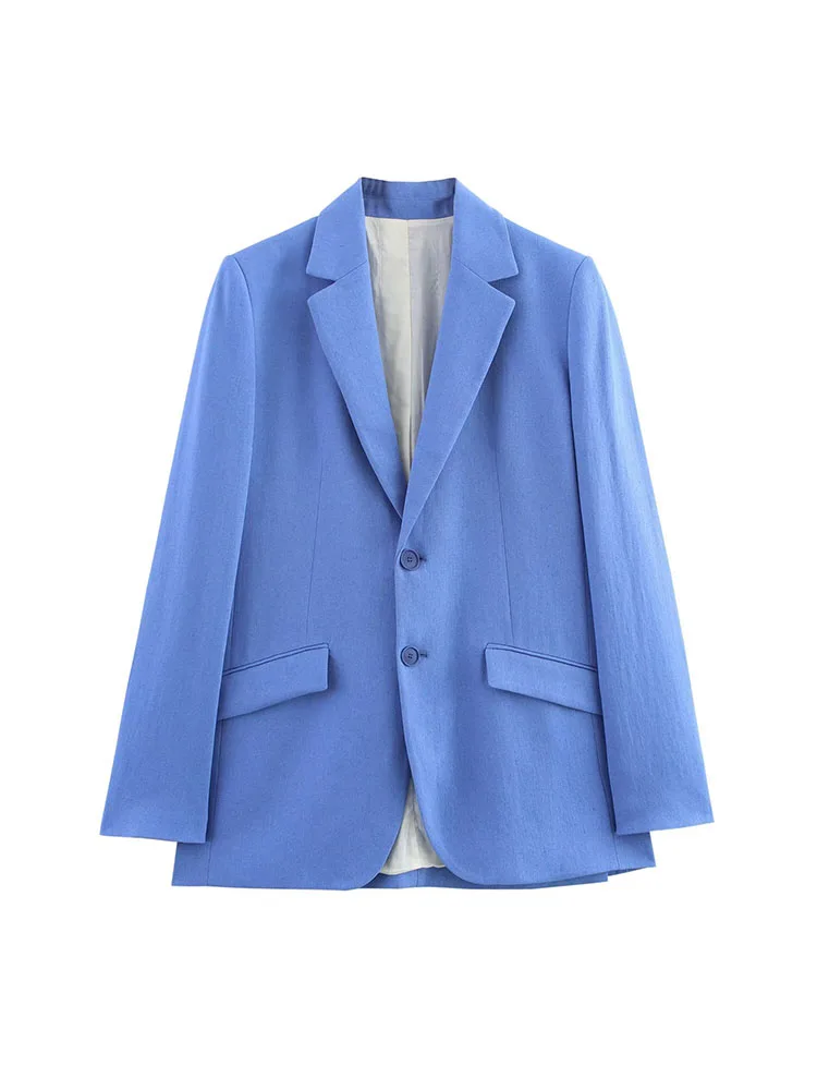 Women Spring Linen Blazers Coats Suits 2025 Casual Solid Single Breasted Female Elegant Street Blazer Outerwear Clothing
Women Spring Linen Blazers Coats Suits 2025 Casual Solid Single Breasted Female Elegant Street Blazer Outerwear Clothing
