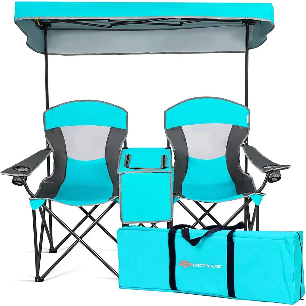 Folding Beach Chair with Shade, Portable Lawn Camping Seat with Sunshade, Mini Table, and Carrying Bag for Outdoor Travel, Hikin
Folding Beach Chair with Shade, Portable Lawn Camping Seat with Sunshade, Mini Table, and Carrying Bag for Outdoor Travel, Hikin