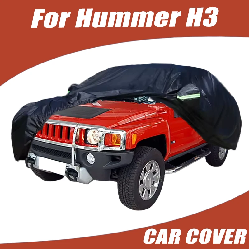 For Hummer H3 Outdoor Protection Full Car Cover Snow Covers Rainwater Sunshine Dustproof Scratches Car Accessories
For Hummer H3 Outdoor Protection Full Car Cover Snow Covers Rainwater Sunshine Dustproof Scratches Car Accessories