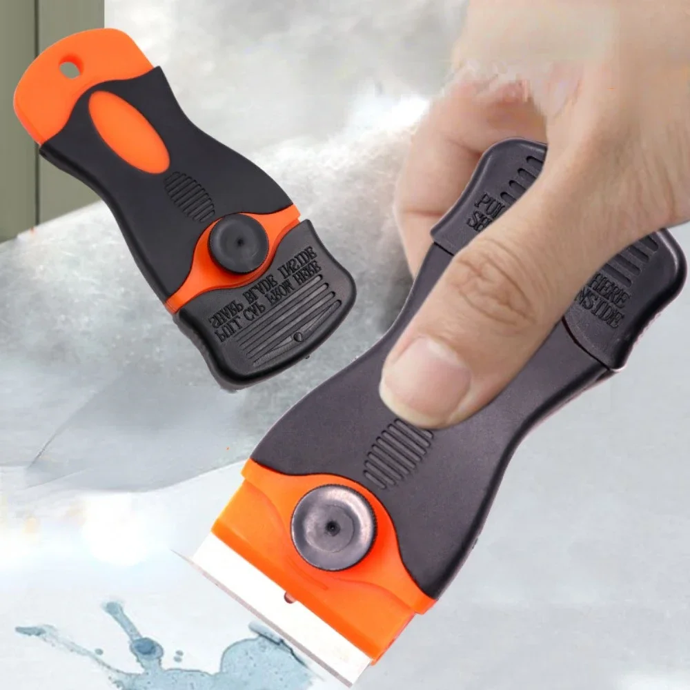 Multi-functional Cleaning Scraper for Household Car Glass Clean Wrap Glue Film Sticker Remover Spatula Windows Knife Clean Tools
Multi-functional Cleaning Scraper for Household Car Glass Clean Wrap Glue Film Sticker Remover Spatula Windows Knife Clean Tools